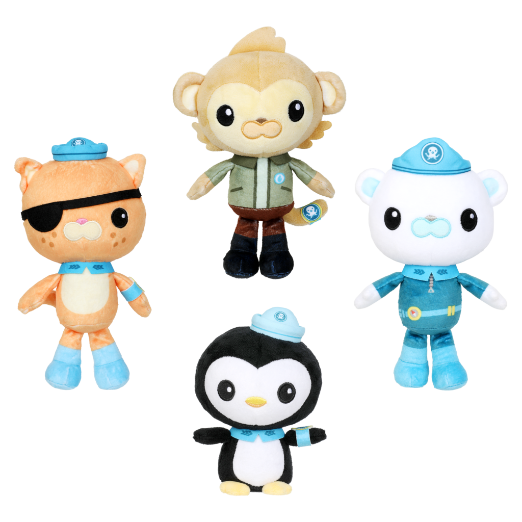 Octonauts Above & Beyond Plush - Assorted
