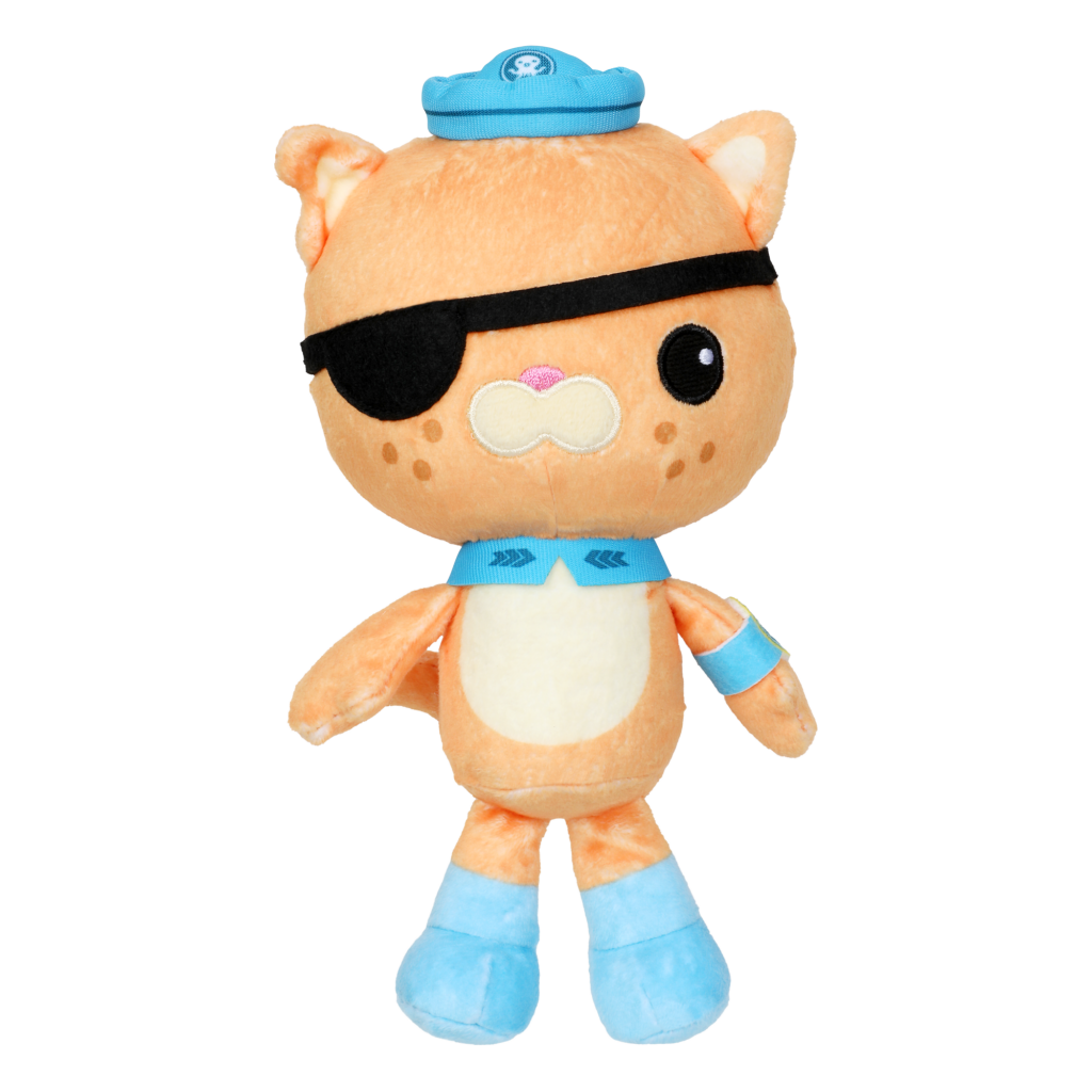 Octonauts Above & Beyond Plush - Assorted Kwazii