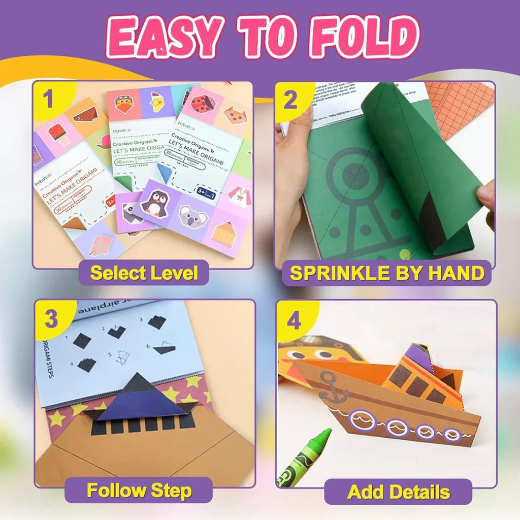 Origami Kit For Beginners 30/96 Sheets