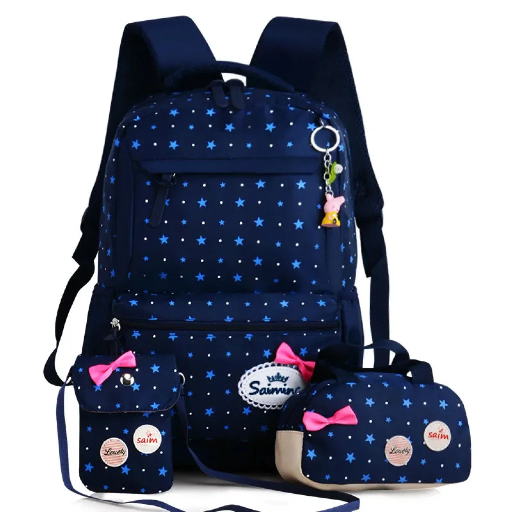 Orthopedic Backpack Satchel Kids Blue