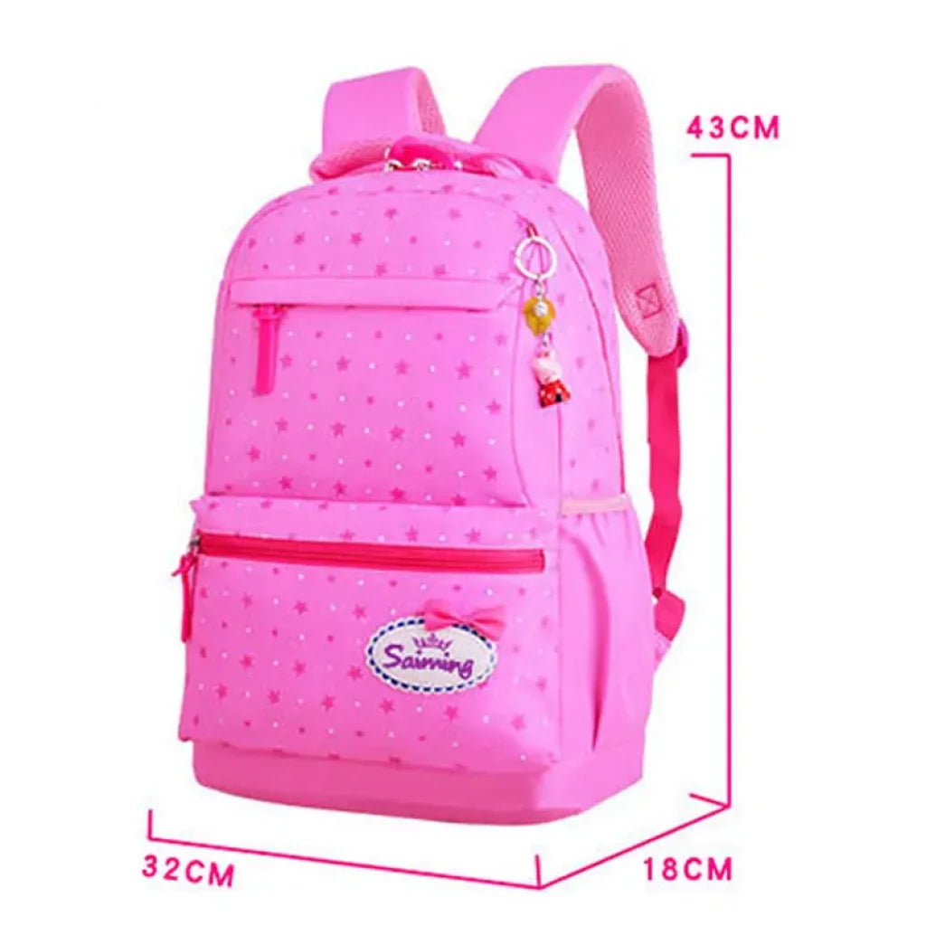 Orthopedic Backpack Satchel Kids Darkblue