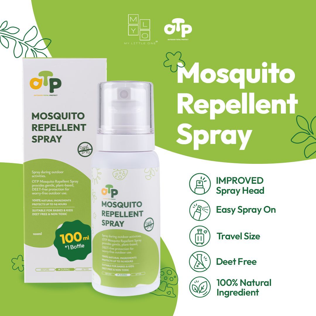 MyLO OTP Mosquito Repellent Spray (100ml)