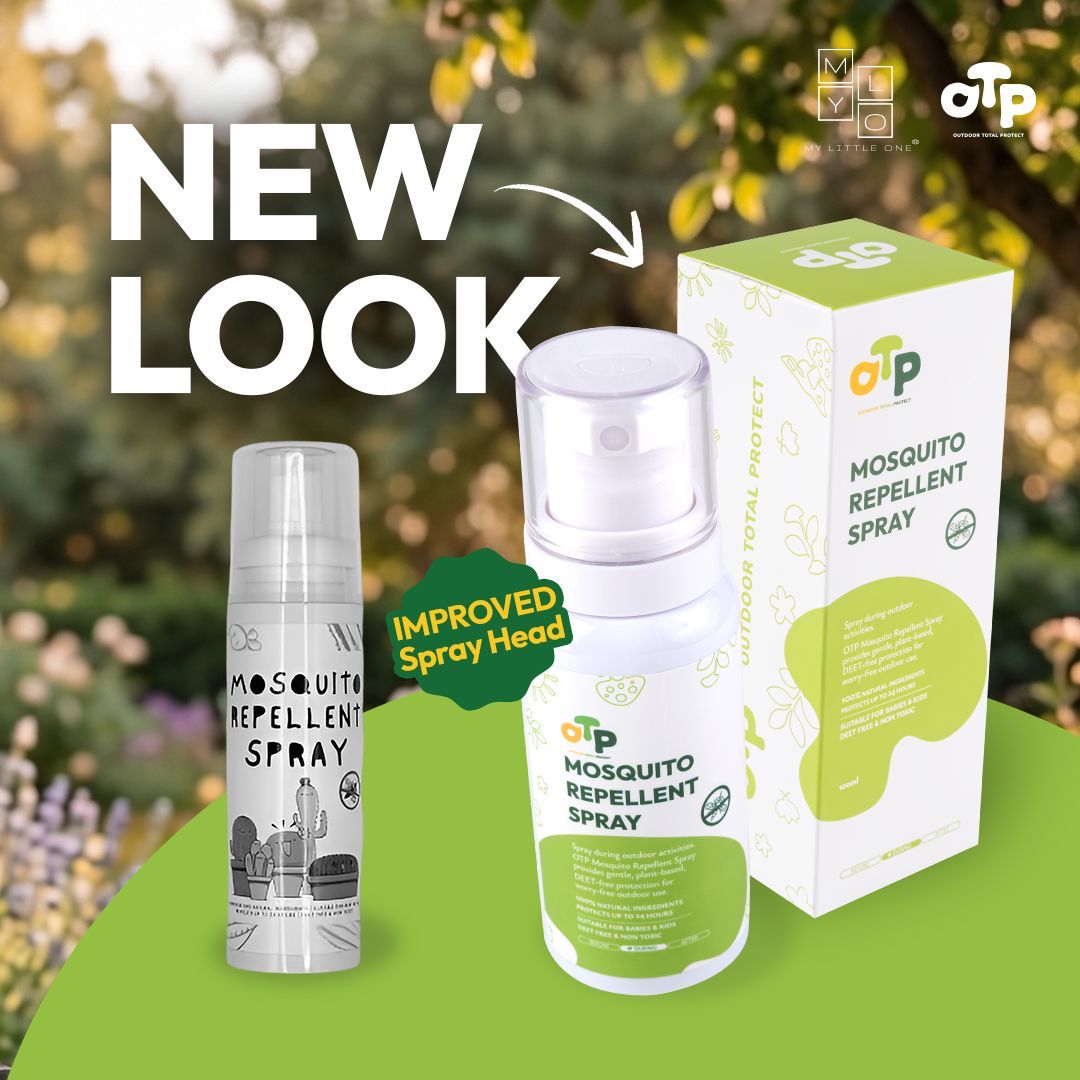 MyLO OTP Mosquito Repellent Spray (100ml)