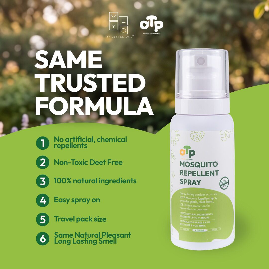 MyLO OTP Mosquito Repellent Spray (100ml)