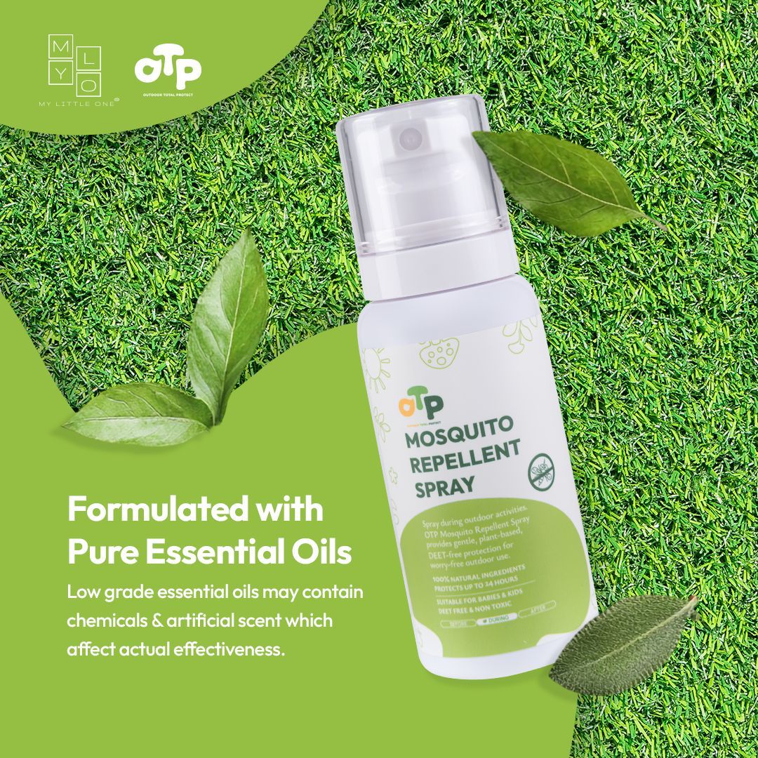 MyLO OTP Mosquito Repellent Spray (100ml)