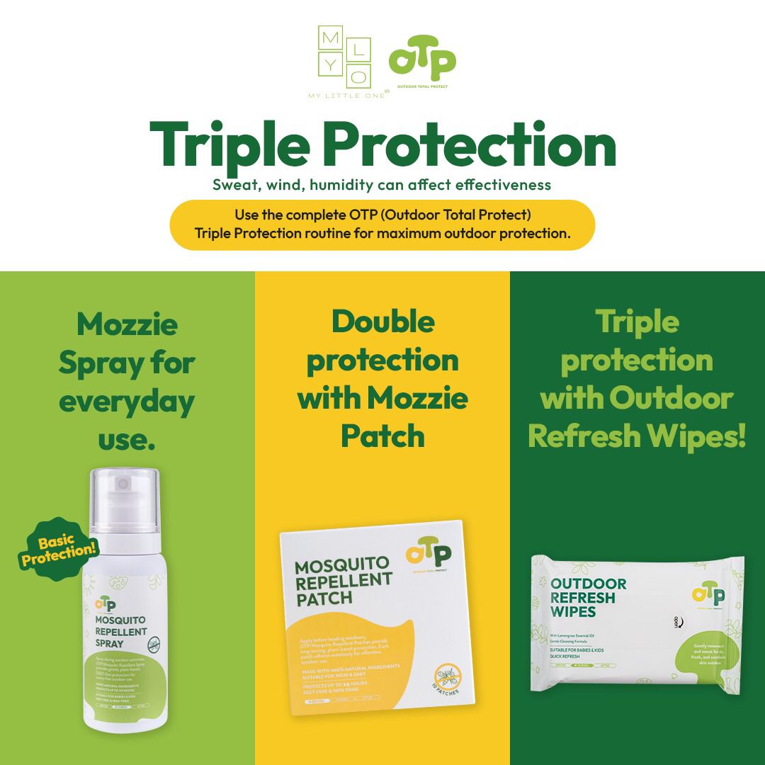 MyLO OTP Mosquito Repellent Spray (100ml)