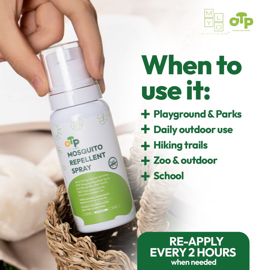 MyLO OTP Mosquito Repellent Spray (100ml)