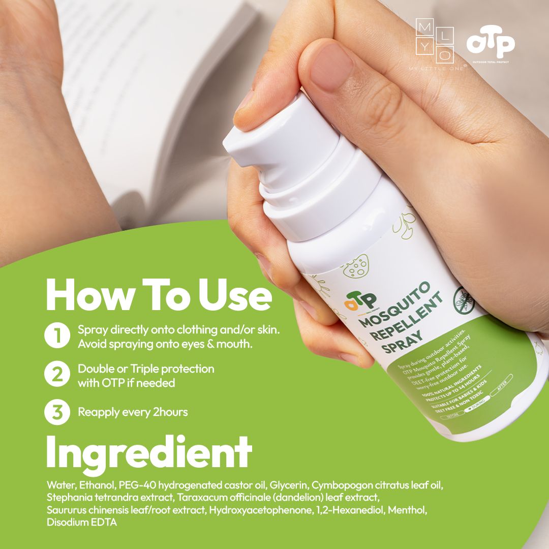 MyLO OTP Mosquito Repellent Spray (100ml)