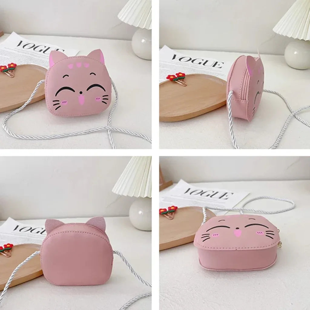 Outdoor Shoulder Bag Pu Leather