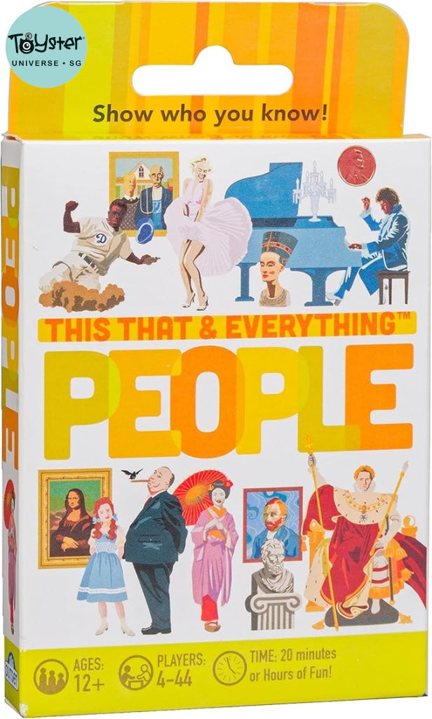 Outset This That & Everything Things People Game Outset