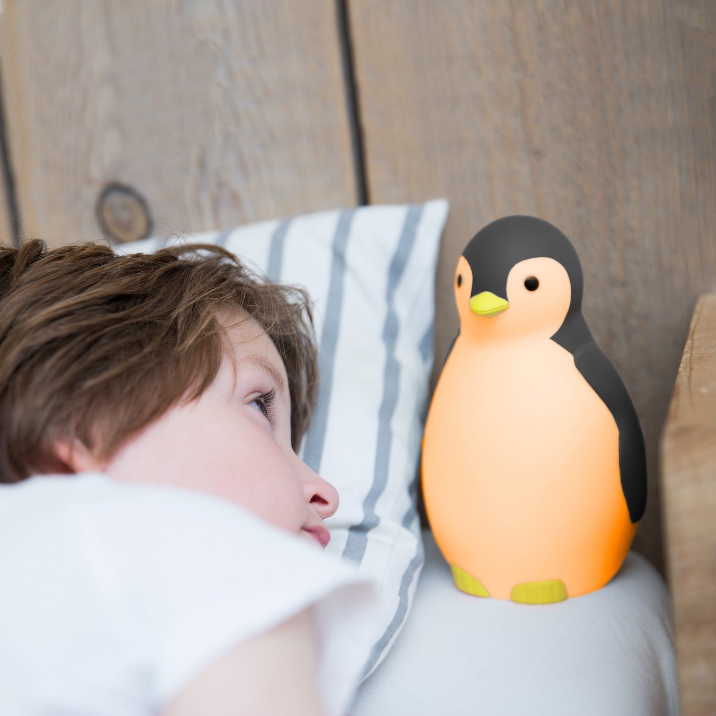 Sleep Trainer with Nightlight and Wireless Speaker - Pam the Penguin