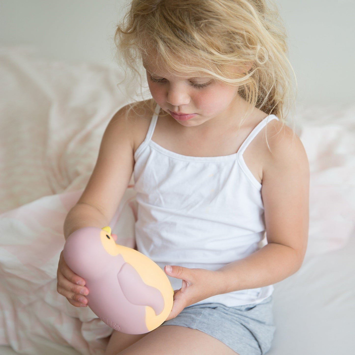 Sleep Trainer with Nightlight and Wireless Speaker - Pam the Penguin