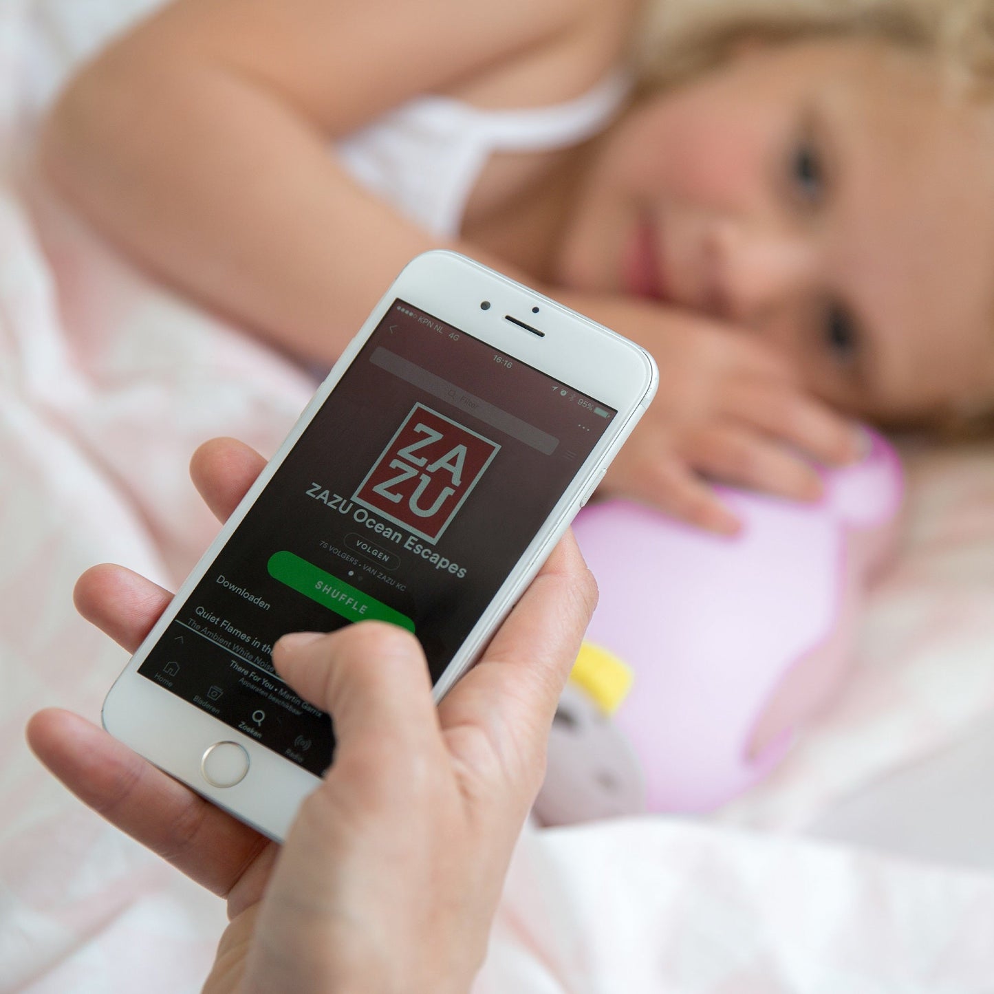 Sleep Trainer with Nightlight and Wireless Speaker - Pam the Penguin