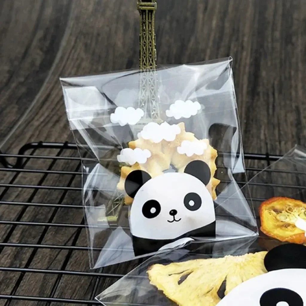 Panda Transparent Gift Wrap