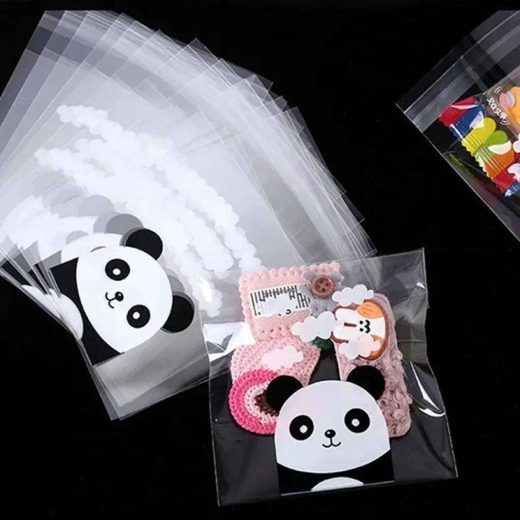Panda Transparent Gift Wrap