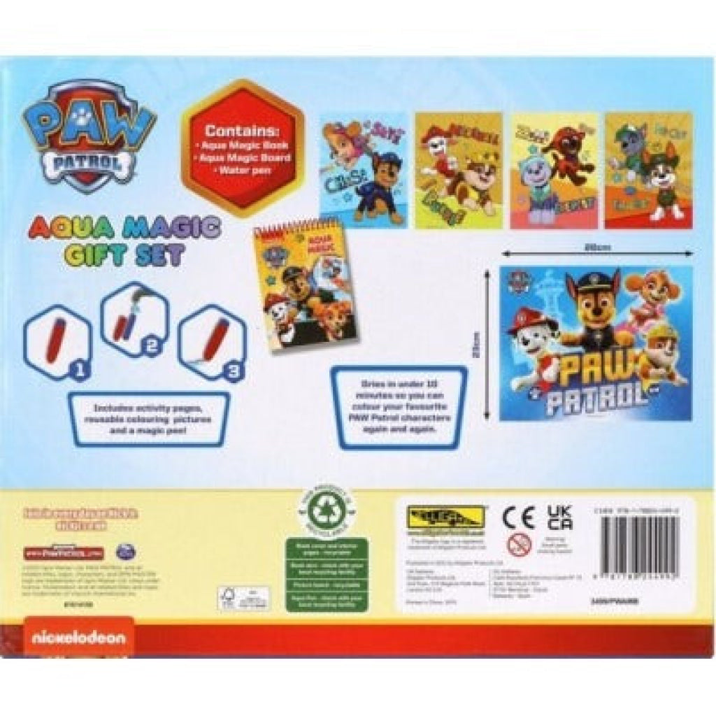 Paw Patrol Aqua Magic Gift Set Alligator