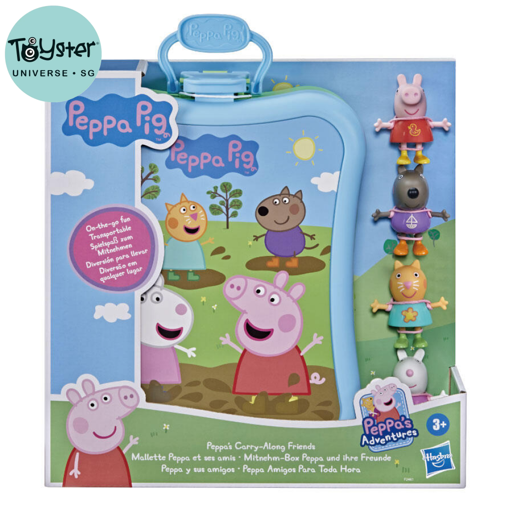 Peppa Pig Carry Along Friends Pack