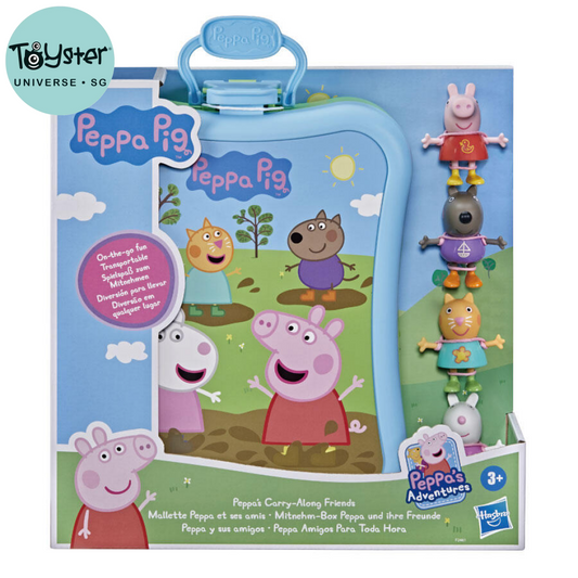 Peppa Pig Carry Along Friends Pack