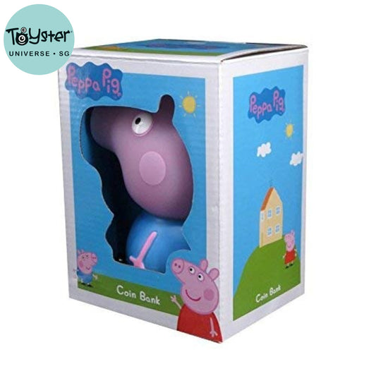 Peppa Pig Coin Bank (Peppa 6.5 Inch)