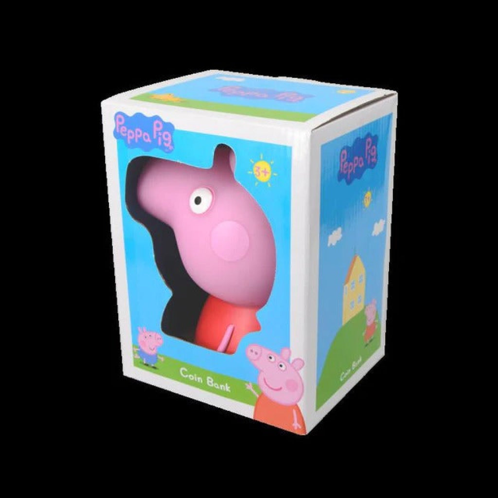 Peppa Pig Coin Bank (Peppa 7.5 Inch)