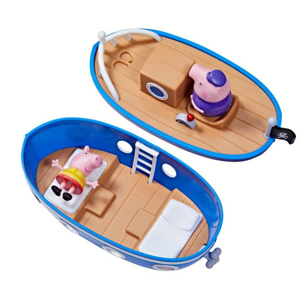 Peppa Pig Grandpa Pigs Cabin Boat
