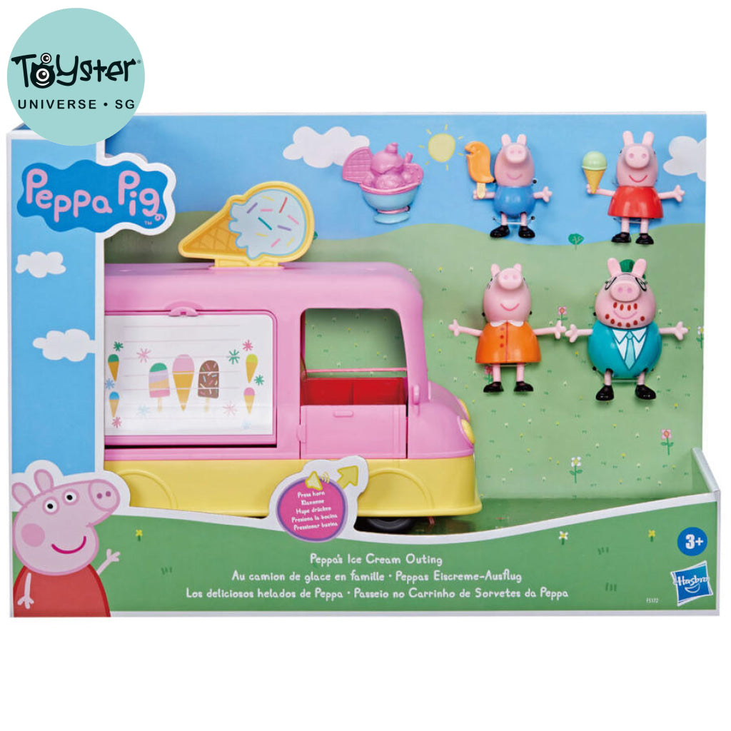 Peppa Pig Ice Cream Outing