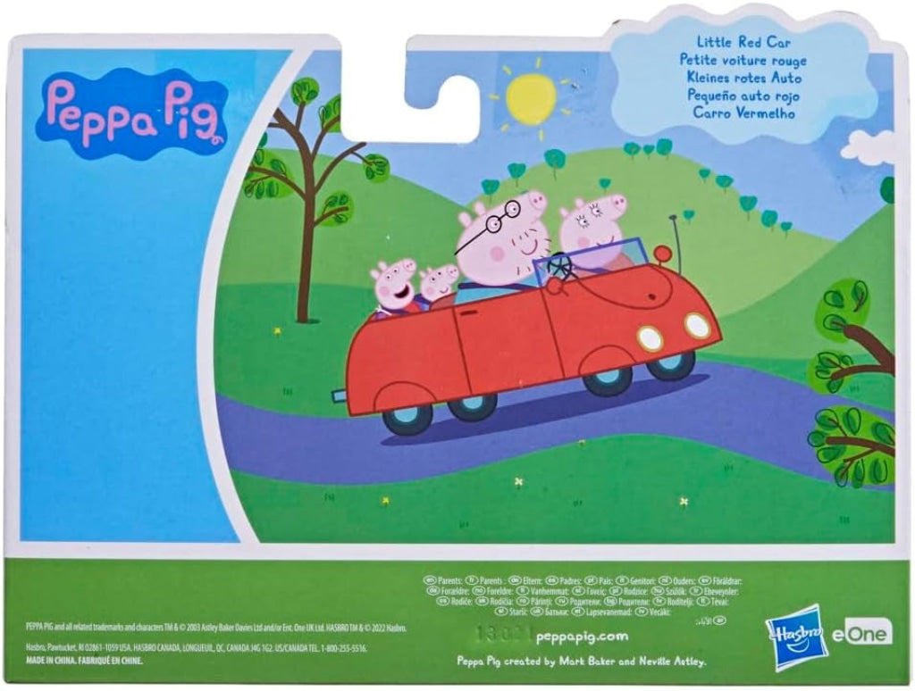 Peppa Pig Little Vehicle Little Red Car - Peppa Pig
