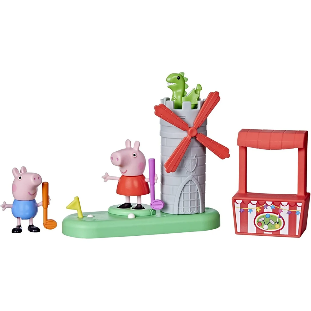 Peppa Pig Moments - Peppas Mini Golf