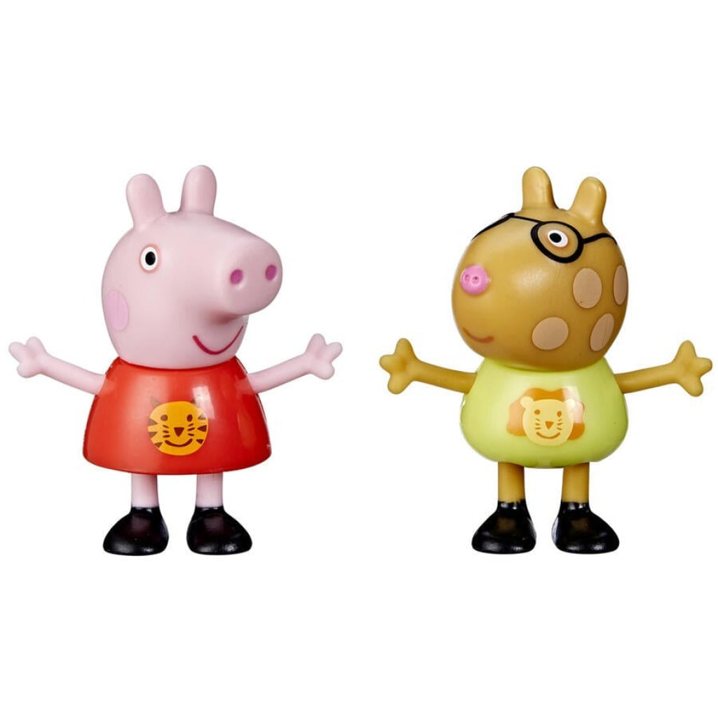 Peppa Pig Peppa’s Best Friends 2-Figures- Assorted - Peppa Pig