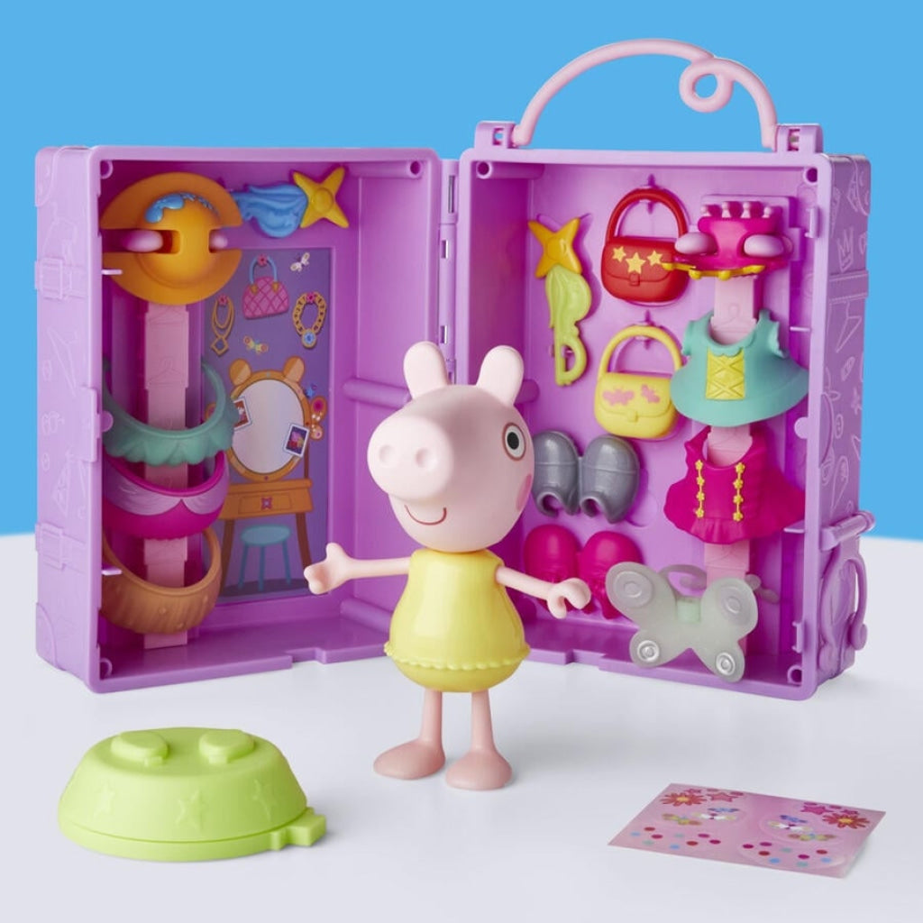 Peppa Pig Peppa’s Dress-Up Wardrobe - Peppa Pig