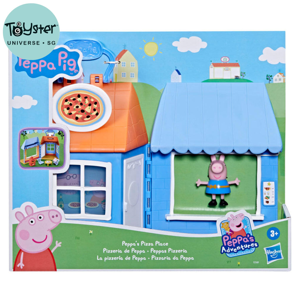 Peppa Pig Peppa’s Pizza Place