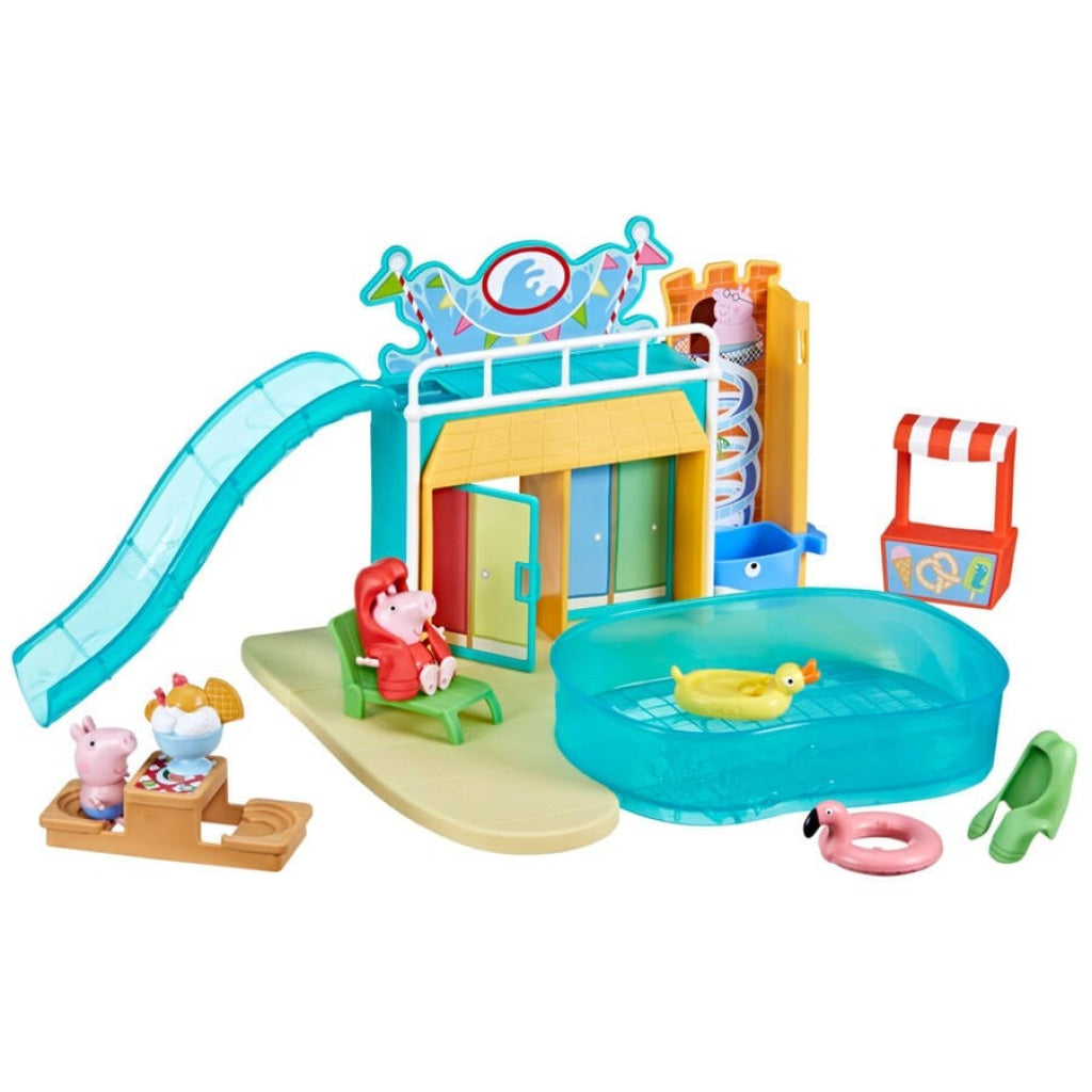 Peppa Pig Peppa’s Waterpark Playset - Peppa Pig