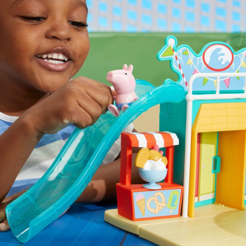 Peppa Pig Peppa’s Waterpark Playset - Peppa Pig