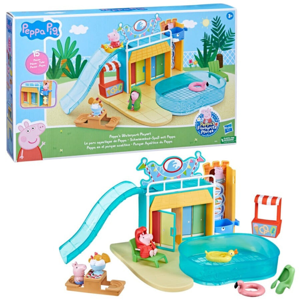 Peppa Pig Peppa’s Waterpark Playset - Peppa Pig