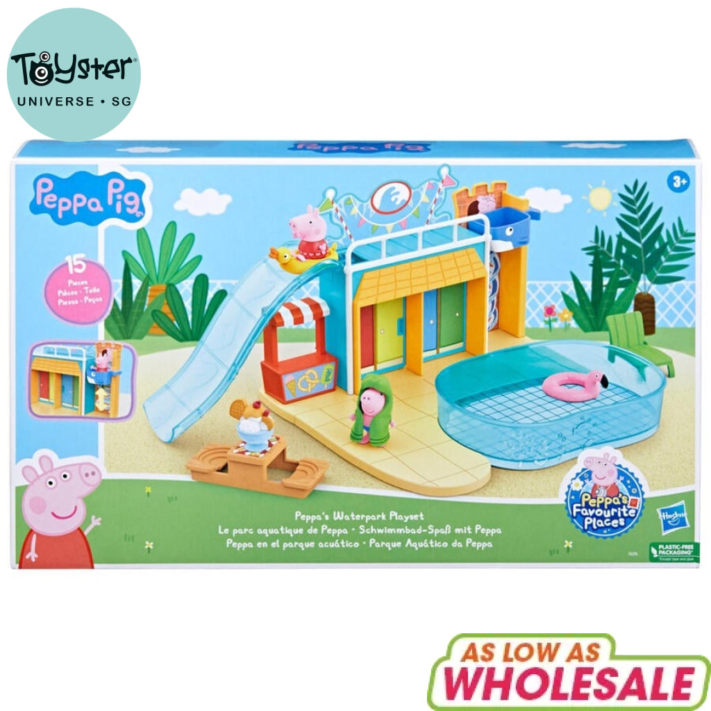 Peppa Pig Peppa’s Waterpark Playset - Peppa Pig