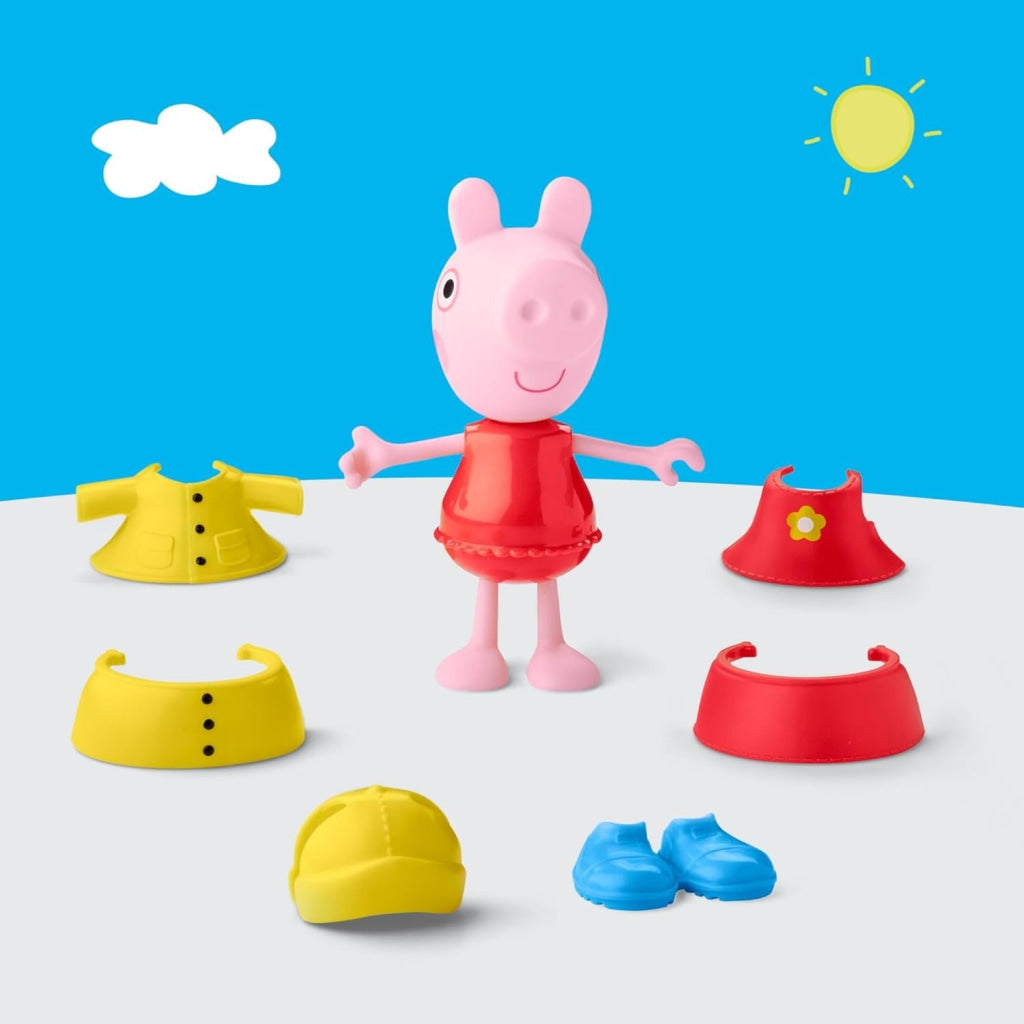 Peppa Pig Rainy Day Dress-Up - Peppa Pig