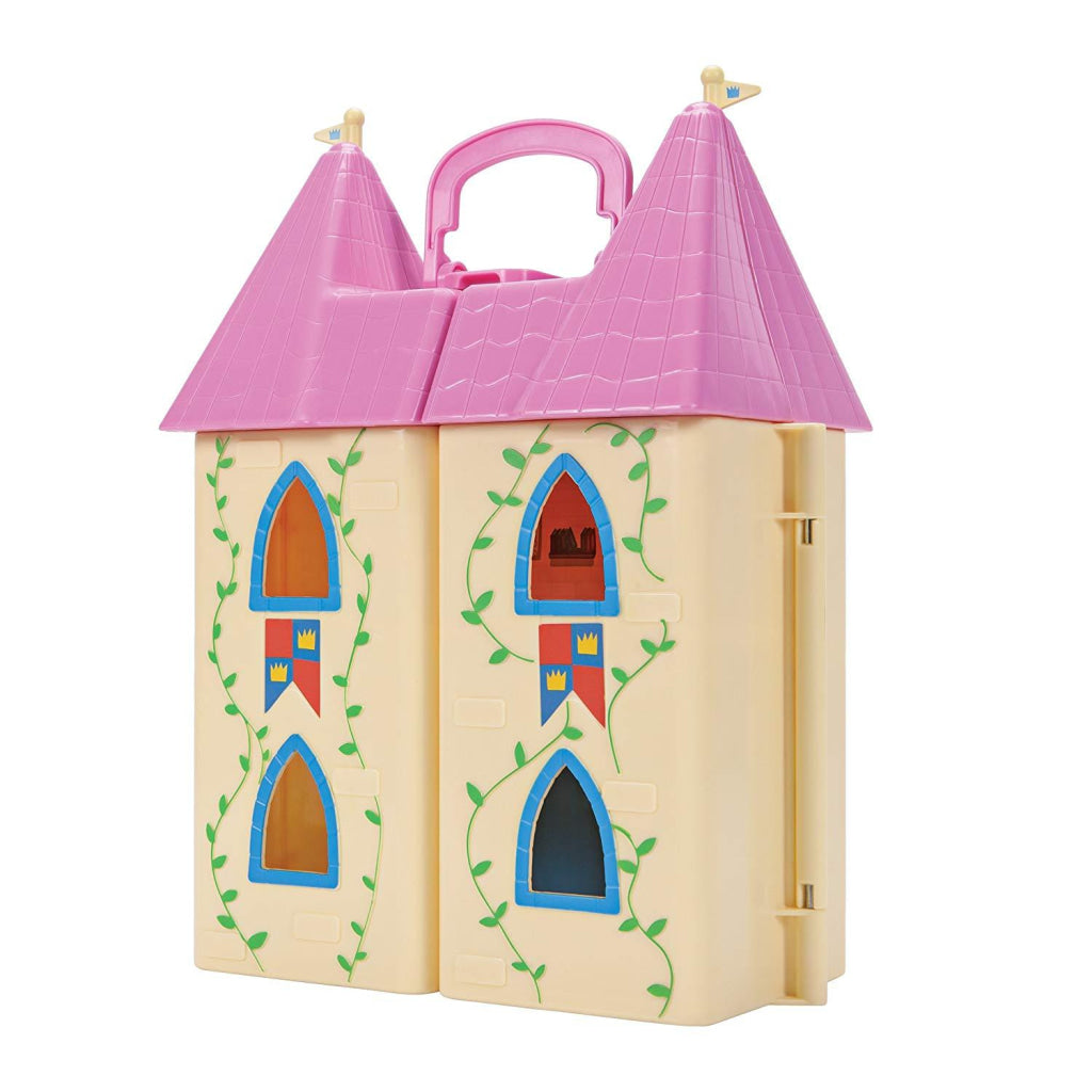 Peppa Pigs Princess Castle Deluxe Playset (Frustration Free Packaging) Pig