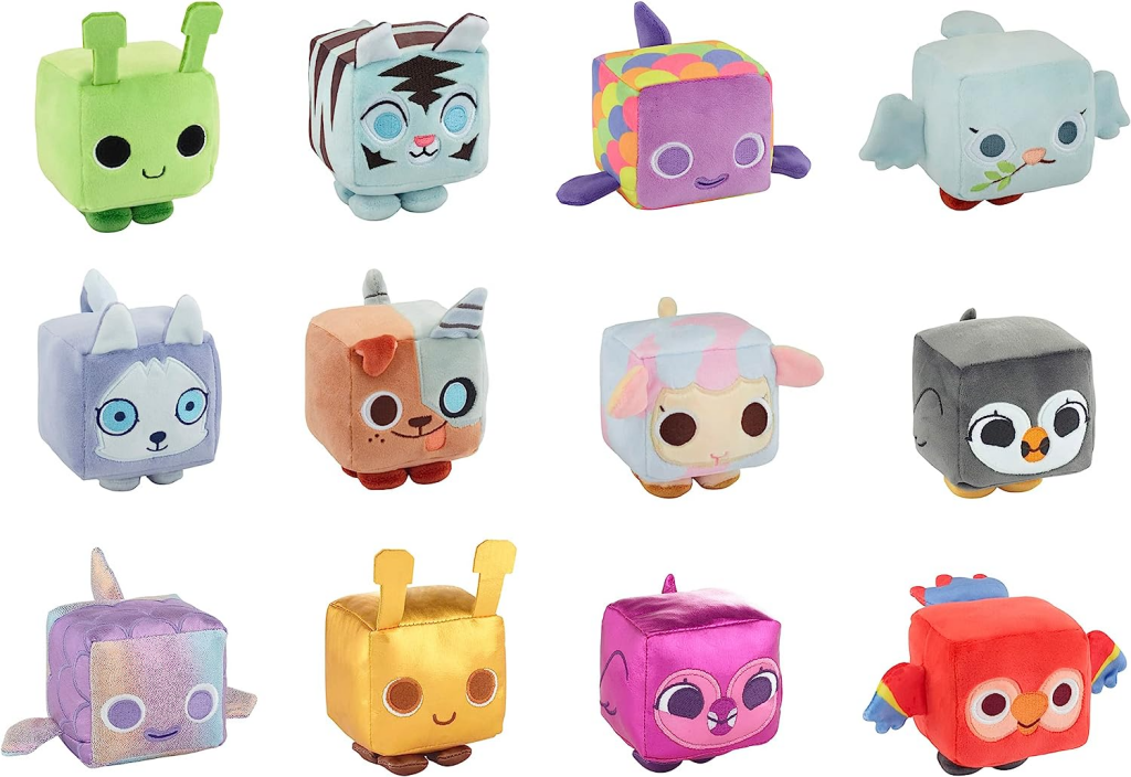 Pet Simulator X - Collectible Mystery Treasure Plush S2 Assortment