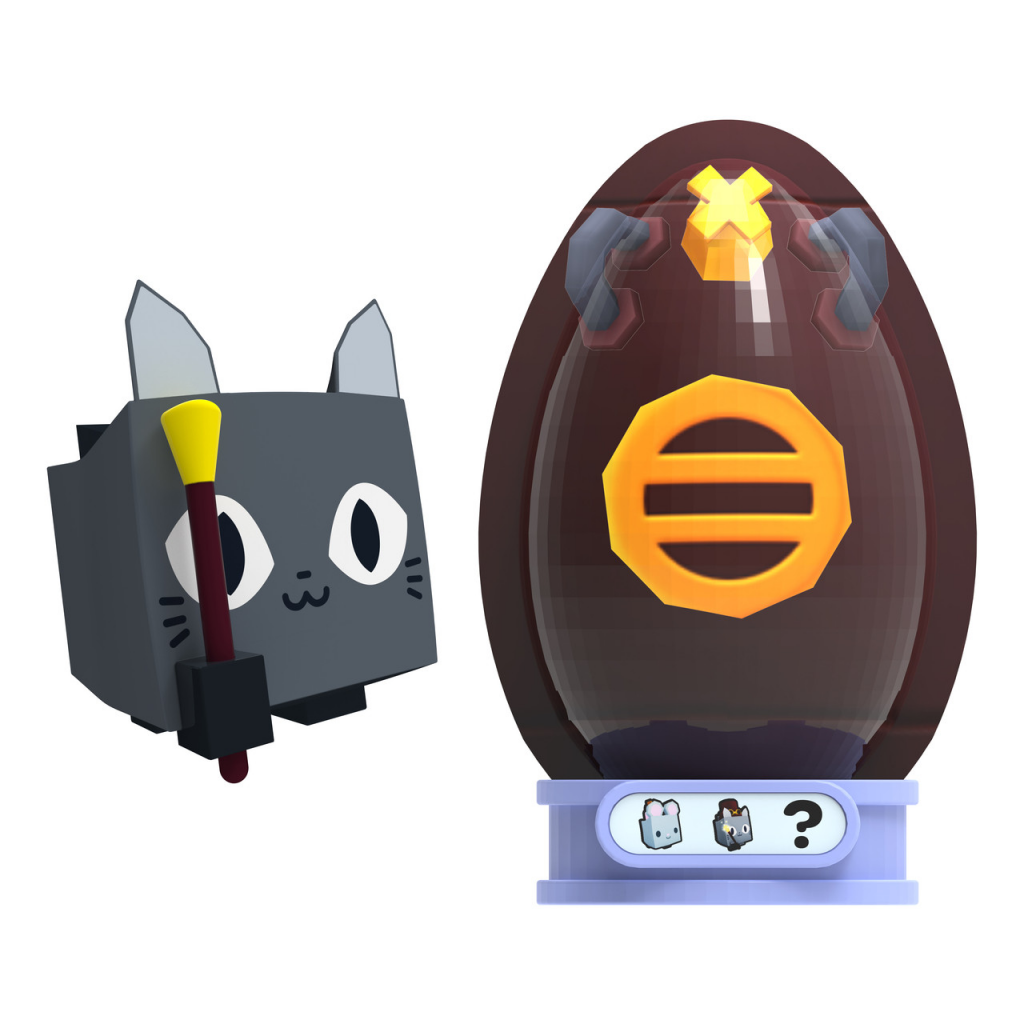Pet Simulator X - Mystery Pet Minifigures 2-Pack S2 Assortment Simulator