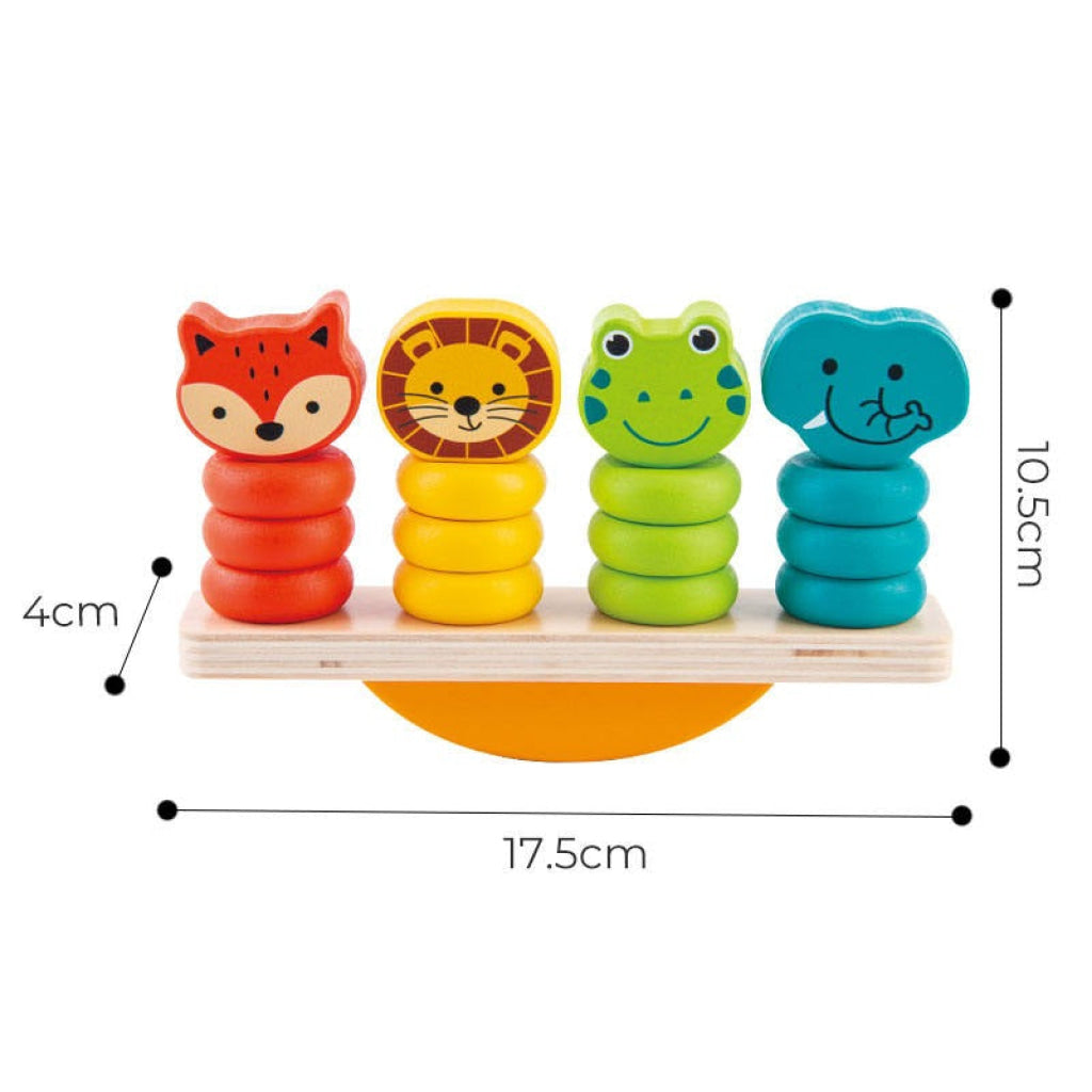 PHOOHI Wooden Animal Balance - PHOOHI