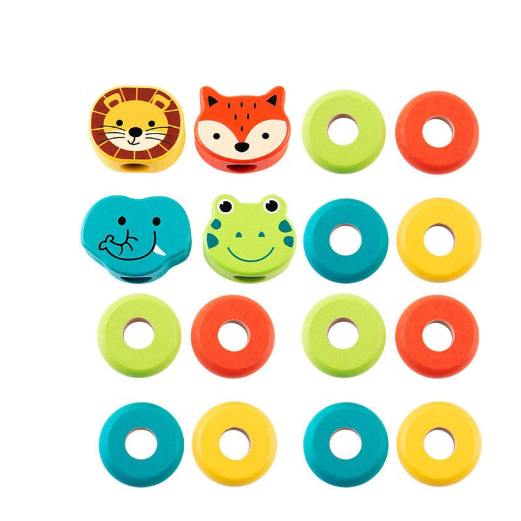 PHOOHI Wooden Animal Balance - PHOOHI