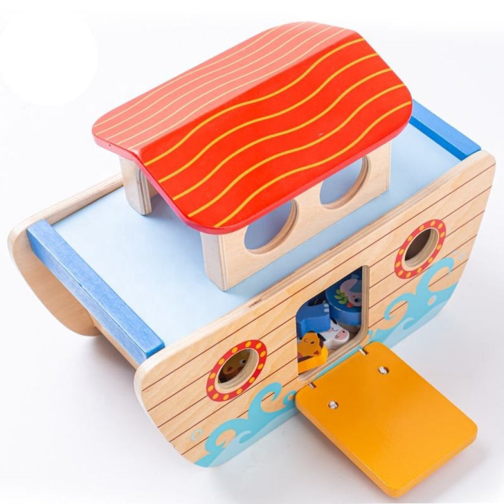 PHOOHI Wooden Noah’s Ark - PHOOHI