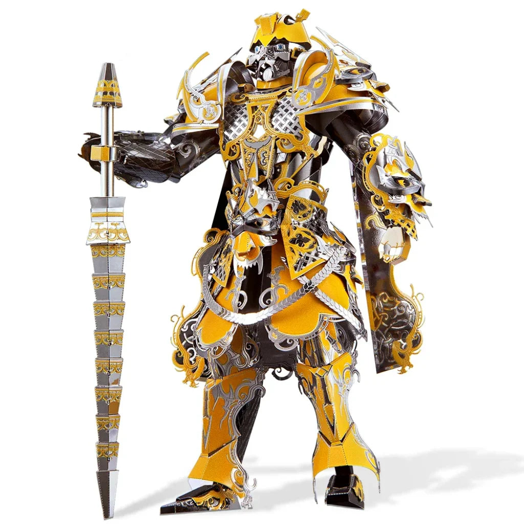 Piececool 3D Metal Puzzle Model Building Kits - King Kong Diy Assemble Jigsaw