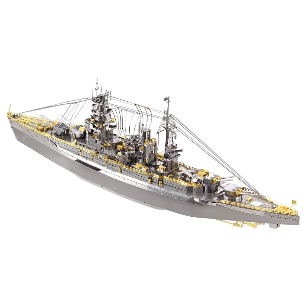 Piececool 3D Metal Puzzle Model Building Kits - Nagato Class Battleship