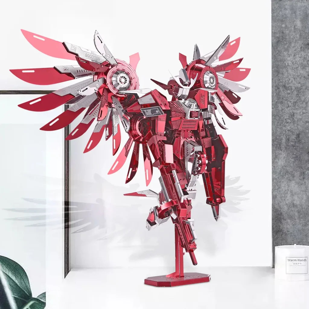 Piececool 3D Puzzle Metal Model Thundering Wing Building Kits