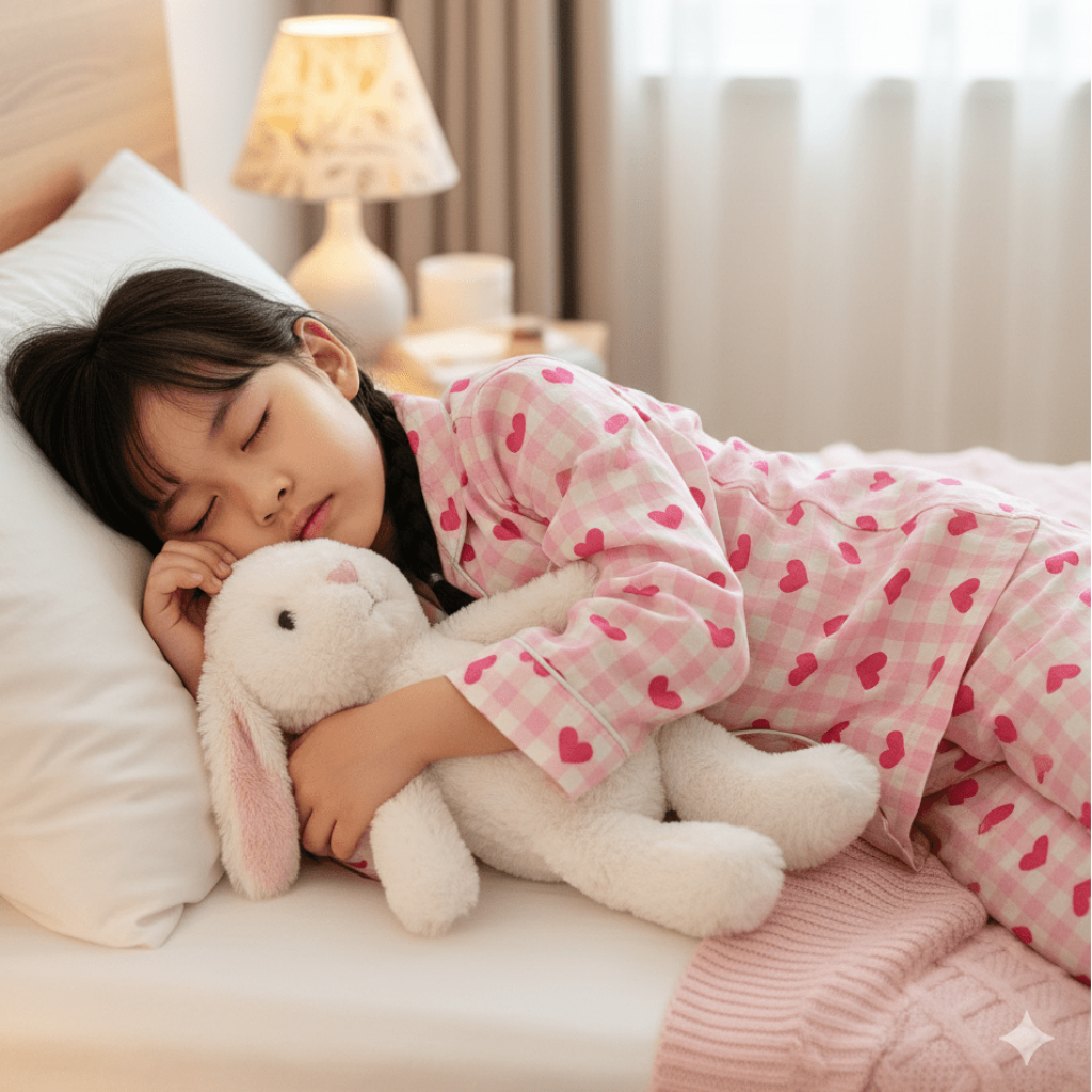 Pink Checks with Hearts Pyjamas - Pyjamas