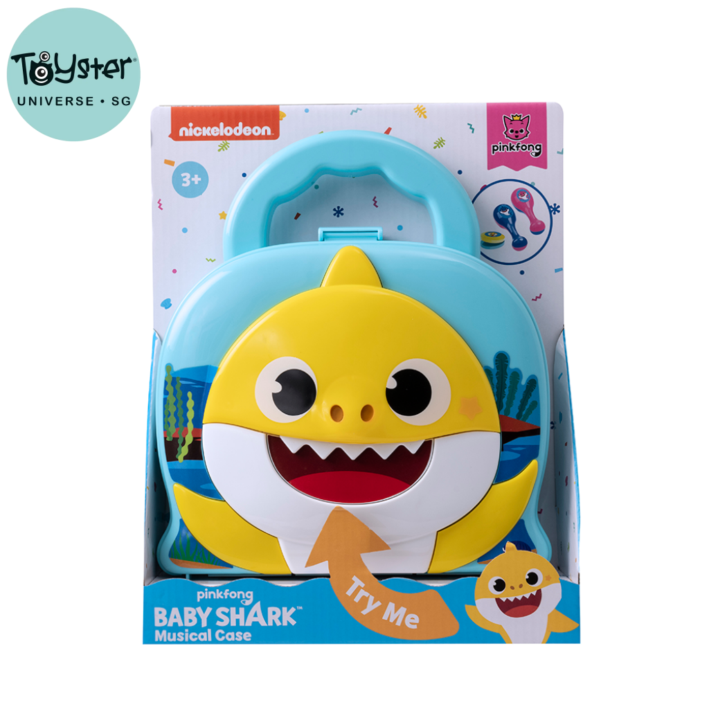 Pinkfong Baby Shark Musical Case -