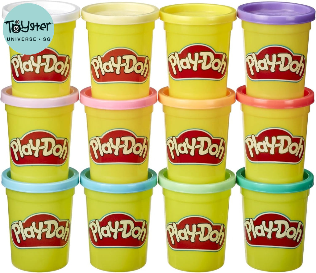 Play-Doh 12 Pack Case of Spring Colors (Frustration Free Packaging) - Play-Doh