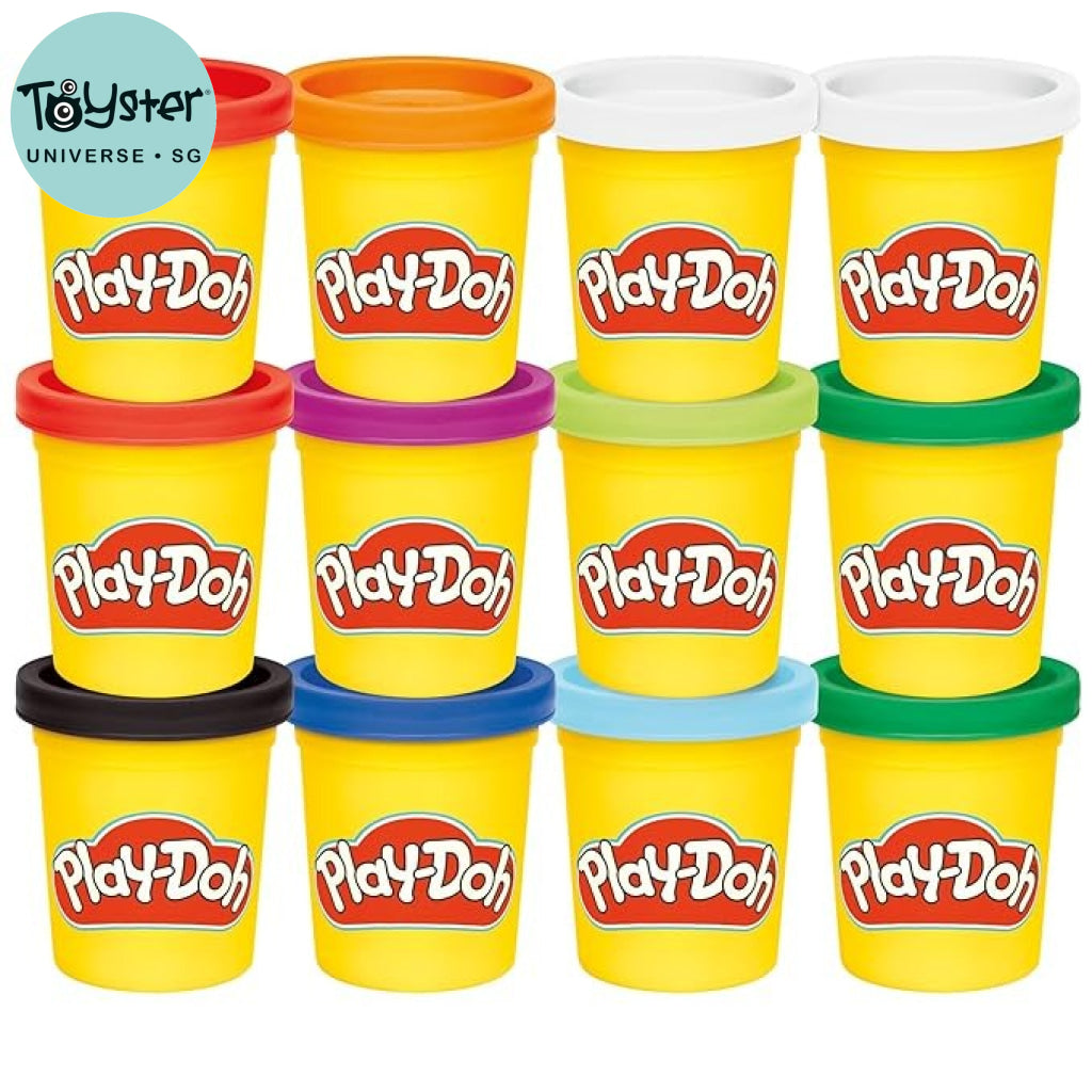 Play-Doh 12 Pack Case of Winter Colors (Frustration Free Packaging) - Play-Doh