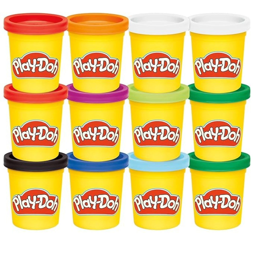 Play-Doh 12 Pack Case of Winter Colors (Frustration Free Packaging) - Play-Doh